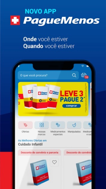 Com ferramentas de performance do Google, Pague Menos impulsiona engajamento e vendas via App e WhatsApp