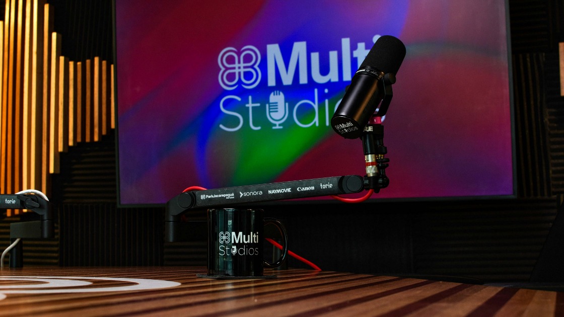 MultiStudios lança modelo “Studio as a Service” no Brasil e eleva padrão de produção de podcasts e videocasts