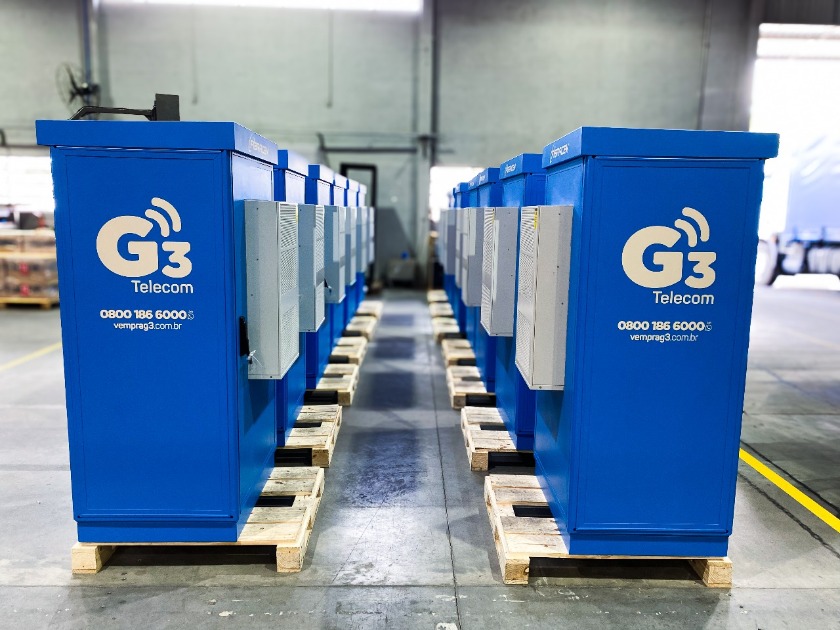 G3 Telecom investe em soluções da Fibracem para dobrar quantidade de clientes até 2026