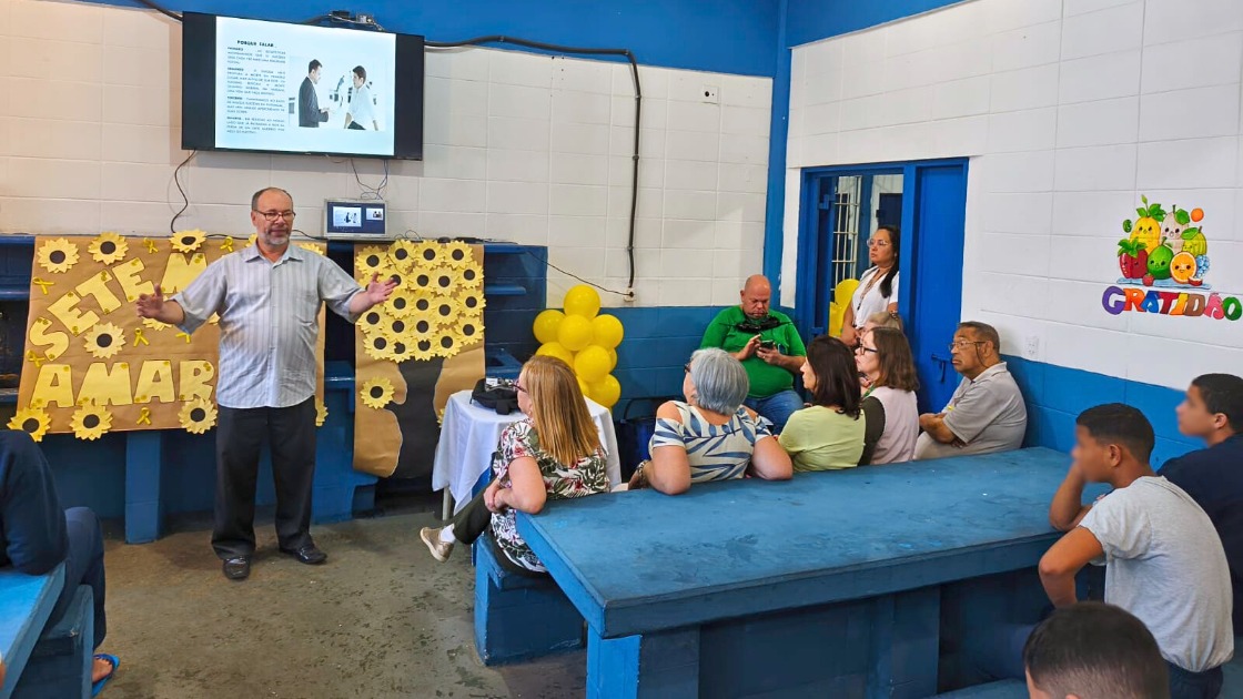 Centros da Fundação CASA de Campinas e Vale do Paraíba promovem ações de prevenção do Setembro Amarelo com jovens e servidores