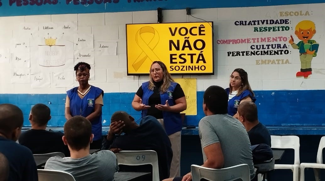 Centros da Fundação CASA do ABC e Litoral promovem ações de valorização da vida e saúde mental no Setembro Amarelo