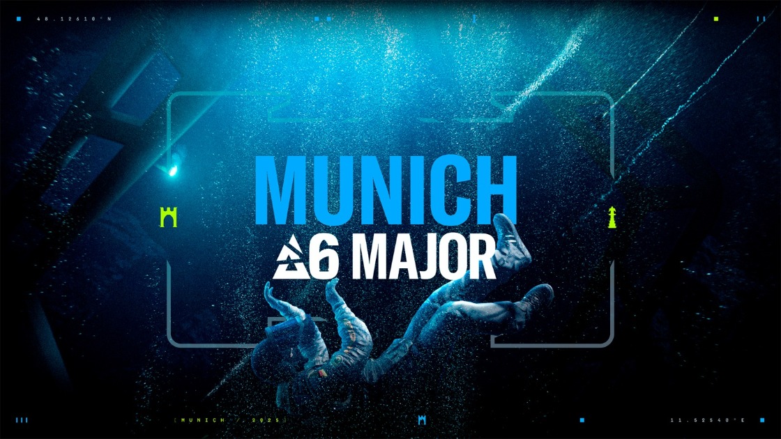 BLAST R6 Major de Munique começa neste sábado com quatro brasileiros na disputa