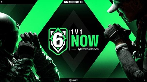 Ubisoft e Xbox anunciam torneio "1V1 NOW by XBOX GAME PASS", uma competição de Rainbow Six Siege X para todos os níveis de habilidade