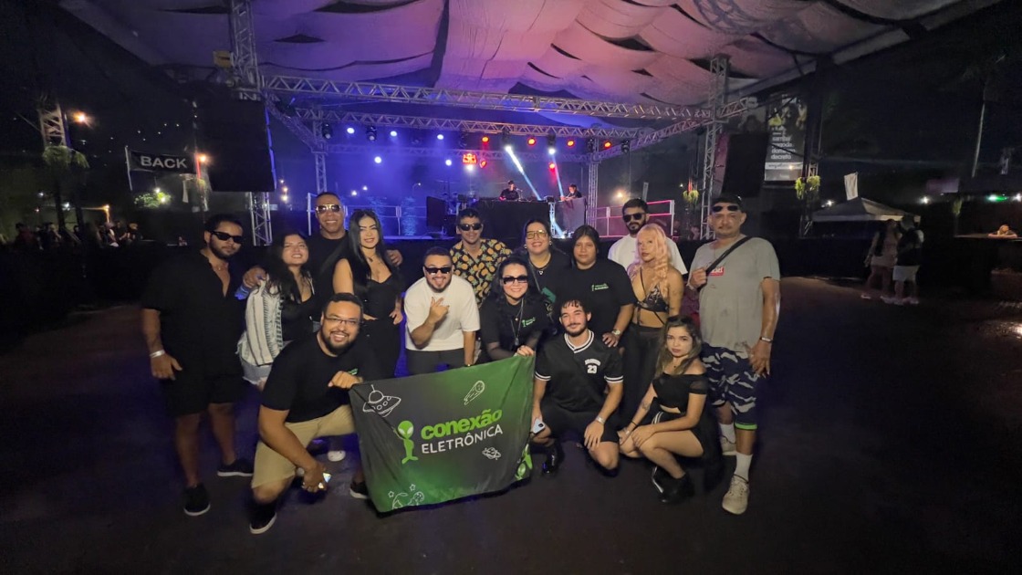 A pista também é solidária: música eletrônica de Manaus arrecada doações no Nata