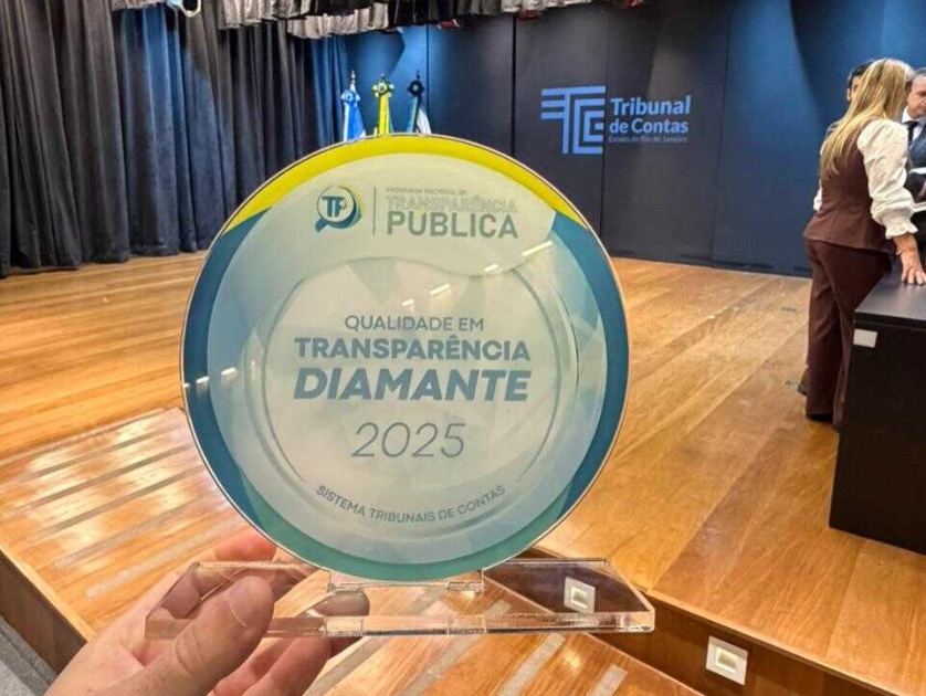 São Pedro da Aldeia e Arraial do Cabo conquistam Selo Diamante de Transparência e se destacam entre os melhores portais do país