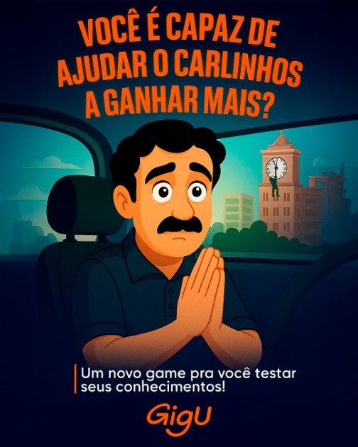 Jogo gratuíto simula rotina de motoristas de app e convida usuários a “sentirem na pele” os desafios da profissão