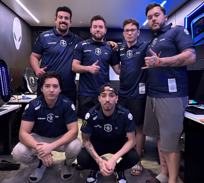 Team Liquid estreia nos playoffs da South America League em busca de vaga na Esports World Cup
