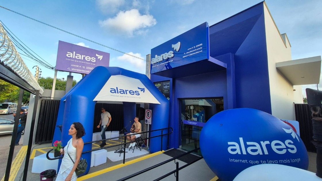 Alares lança novos planos de fibra com Wi-Fi 6 e amplia acesso à tecnologia