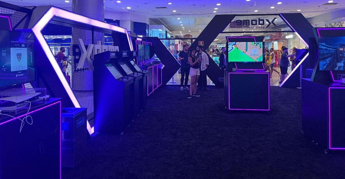 Últimos dias! Arena gamer do Shopping Tamboré conta com realidade virtual e jogos clássicos