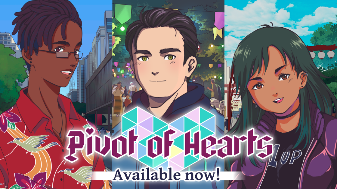 Pivot of Hearts trará novo conteúdo e participará das grandes promoções da Steam neste ano
