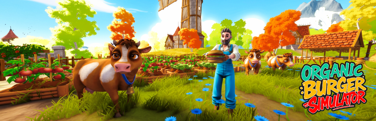 Do Curral ao Caos: Organic Burger Simulator será lançado em 17 de junho