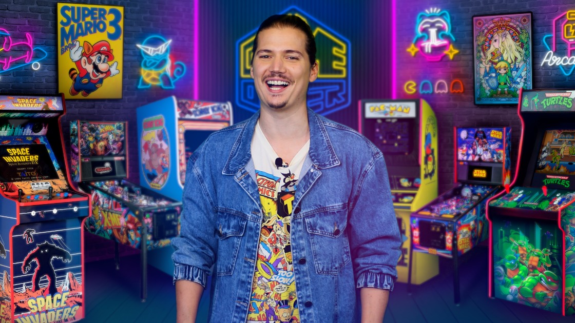PlayTV lança “Game Over” com Thiago Ribas e o Estressauro: humor, nostalgia e informação sobre o universo gamer