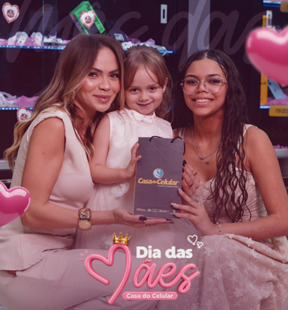 Smartphones se consolidam como presente de Dia das Mães e impulsionam ida às lojas físicas