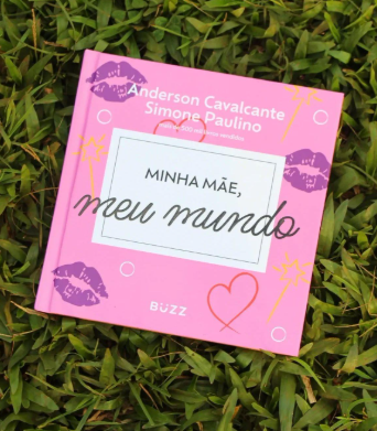 No mês das Mães, Anderson Cavalcante emociona leitores com “Minha Mãe, Meu Mundo”, obra que já vendeu mais de 500 mil exemplares no Brasil