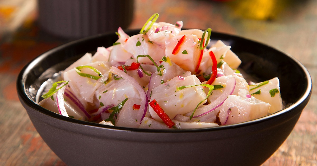 Inovação na cozinha: Ceviche de Tilápia