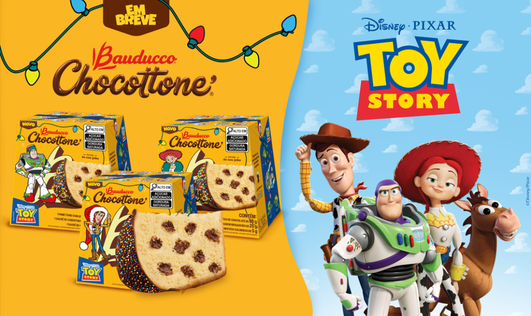 Bauducco® e Disney consolidam parceria de sucesso com nova linha de Toy Story