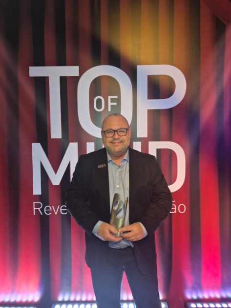 JIMO conquista Top of Mind pela 25ª vez consecutiva