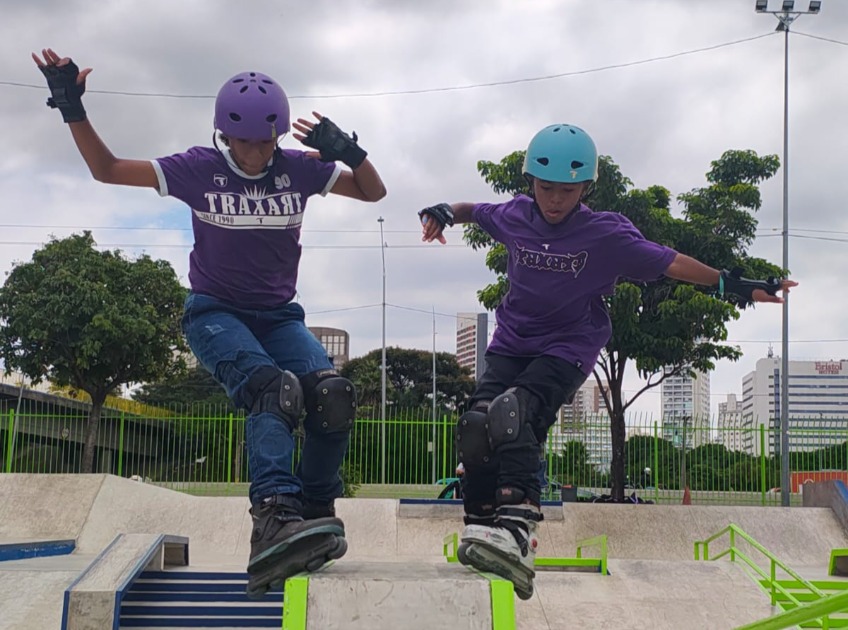 Rio-pretenses embarcam para a Itália para disputar Copa do Mundo de Patins