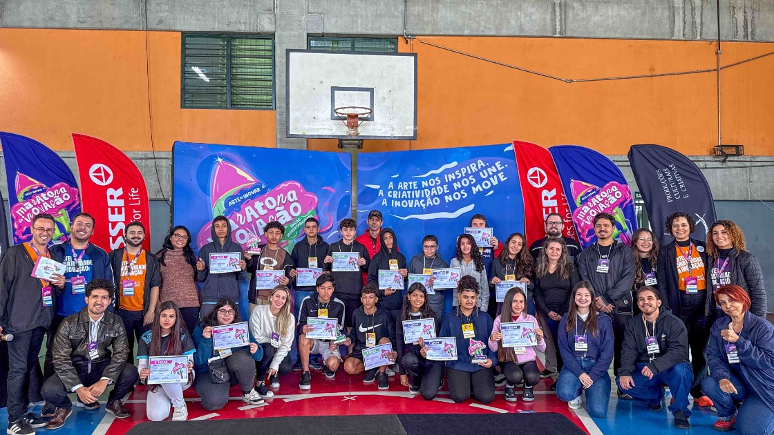 Projeto ‘Arte de Inovar com Maratona de Inovação’ reúne quase mil estudantes e gera 36 soluções sustentáveis em Jundiaí