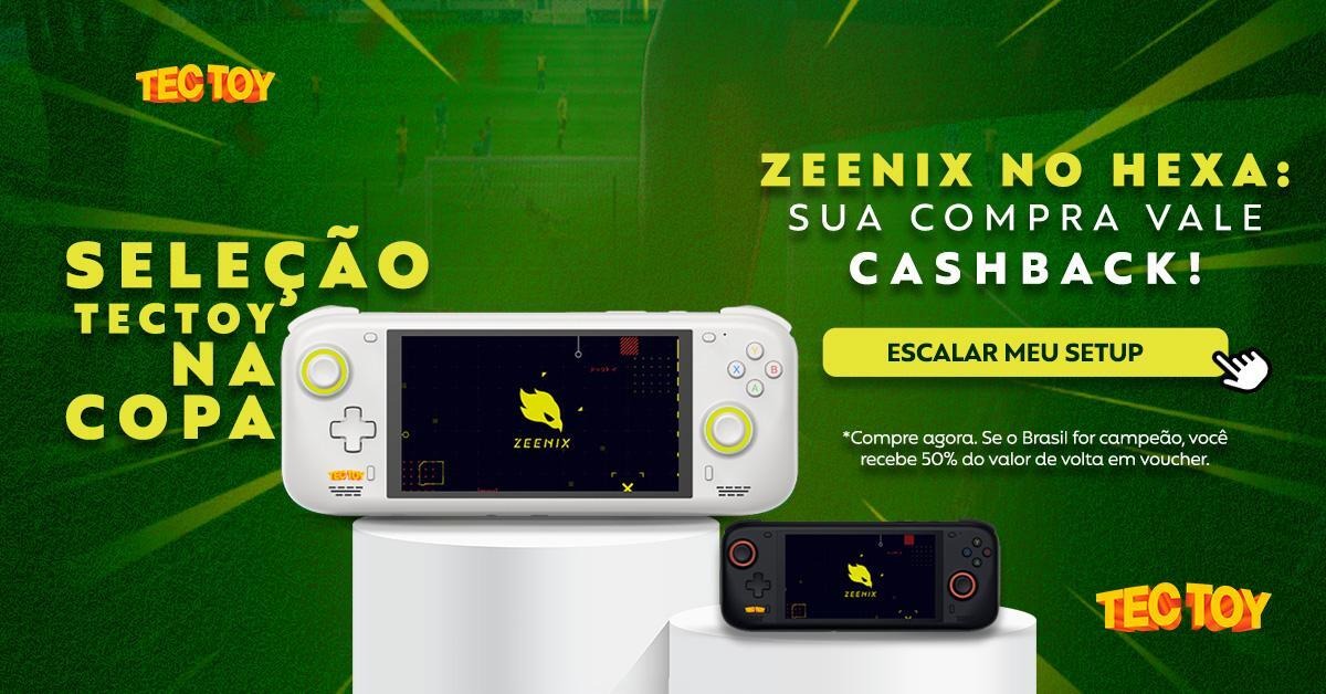TecToy lança promoção para a Copa do Mundo com benefício exclusivo se o Brasil conquistar o Hexa