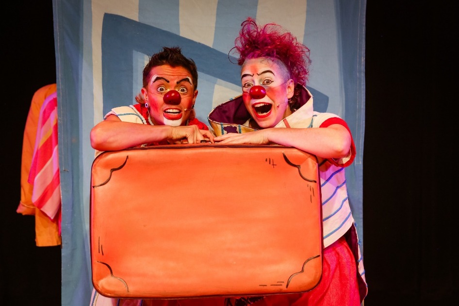 Circo di SóLadies encerra neste domingo (14) a temporada de espetáculo infantil poético e musical no Sesc Bom Retiro