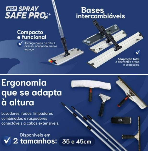 Condor Linha Profissional apresenta na Expo InfraFM soluções para tornar a limpeza institucional mais ergonômica, versátil e produtiva