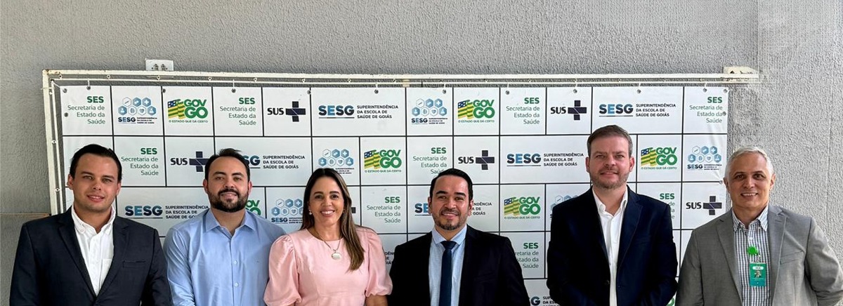 Hetrin, HEF e HCN reforçam integração com a SES-GO em fórum estratégico