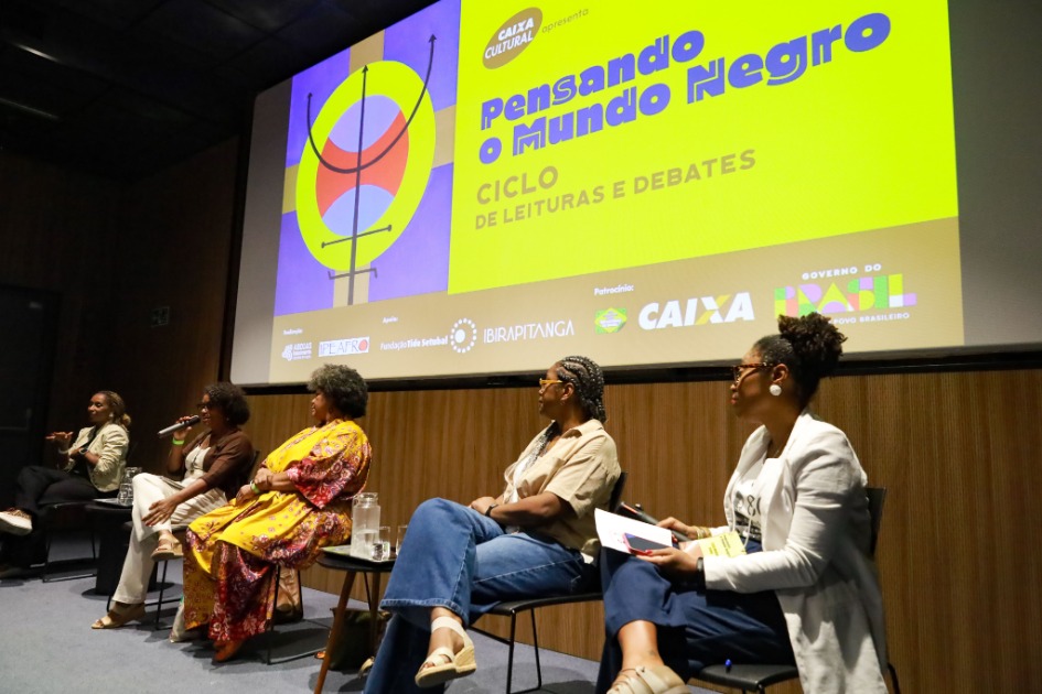 Pensando o Mundo Negro promove encontro sobre artes visuais no dia 17 de junho na CAIXA Cultural Rio de Janeiro
