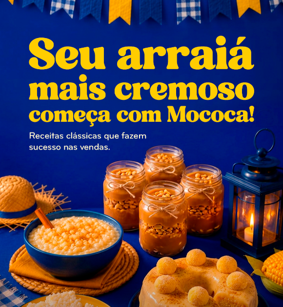 Mococa aposta em receitas e empreendedorismo em campanha digital de Festa Junina