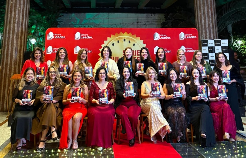 Mulheres que conectam o Brasil ganham voz em novo livro e reforçam liderança feminina no setor de Telecom