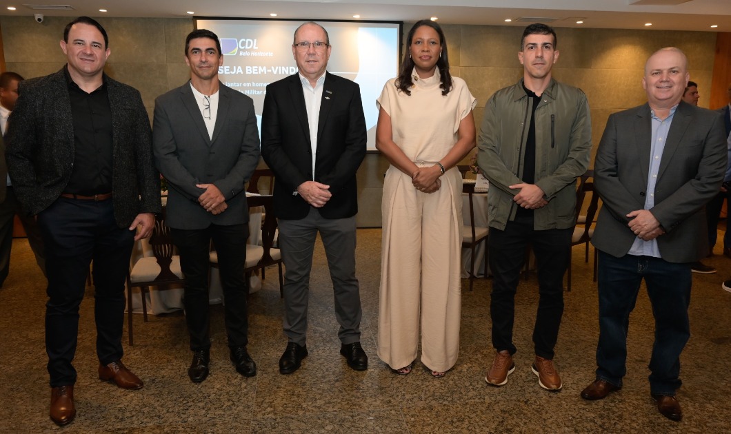 CDL/BH homenageia lideranças da PMMG