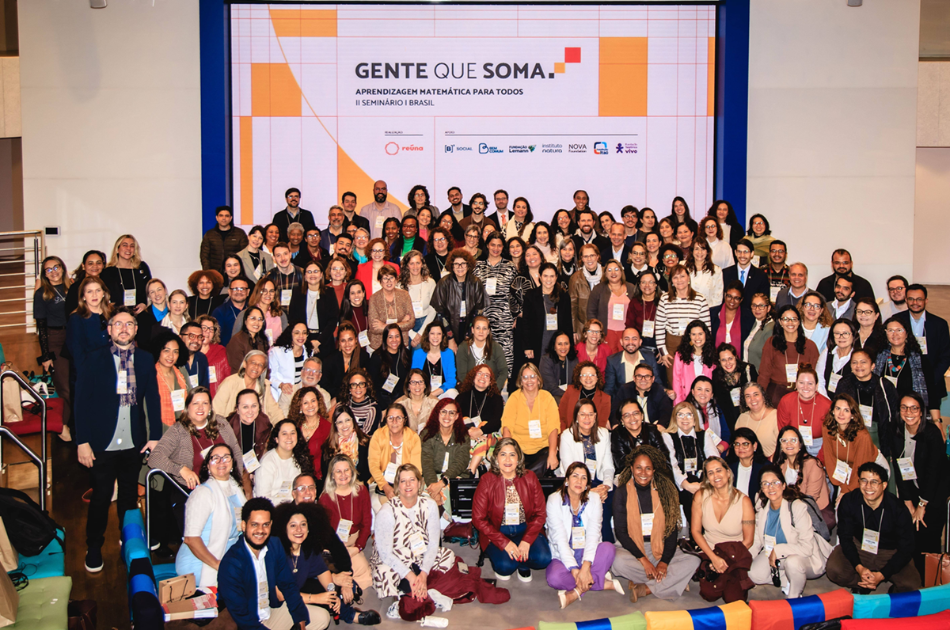 Matemática na primeira infância ganha destaque em debates com especialistas do Brasil, Argentina e Estados Unidos