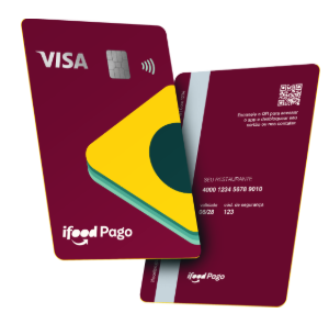 iFood Pago lança cartão comemorativo e revela que 61% dos parceiros tiveram acesso ao primeiro cartão de crédito do negócio por meio da plataforma-