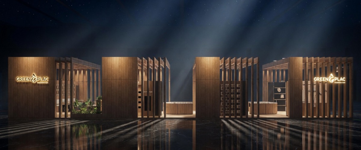Greenplac MDF marca presença na ForMóbile 2026 com a marcenaria no centro do palco