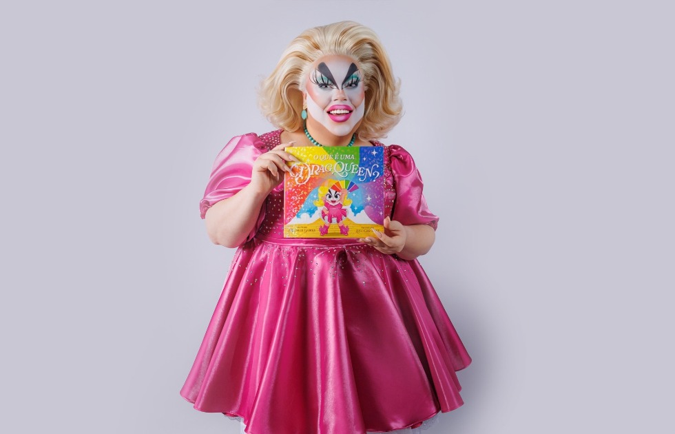 Primeiro livro infantil do Brasil sobre o universo drag será lançado no Dia do Orgulho LGBTQIAPN+