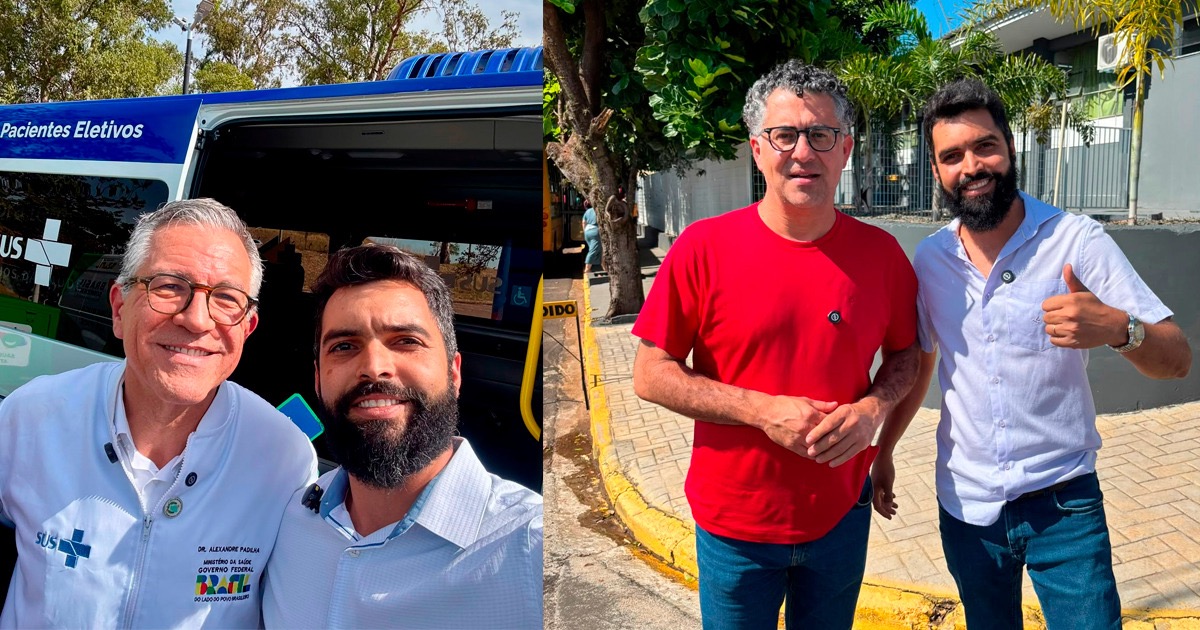 Cândido Rodrigues recebe van adaptada para transporte de pacientes e reforça atendimento na saúde