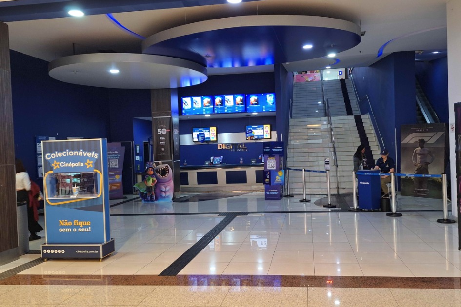 ShoppingSantaÚrsula recebe semana de cinema com ingressos a R$ 15