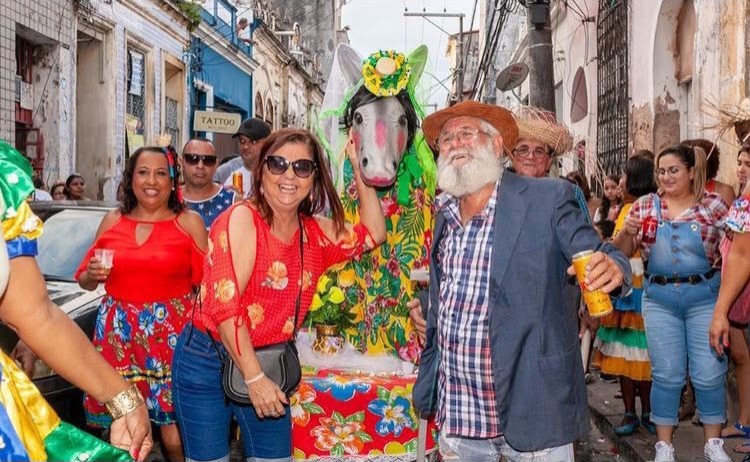 Carroçada da Saúde passa a integrar o Arraiá da Prefs e celebra quase 30 anos de tradição popular