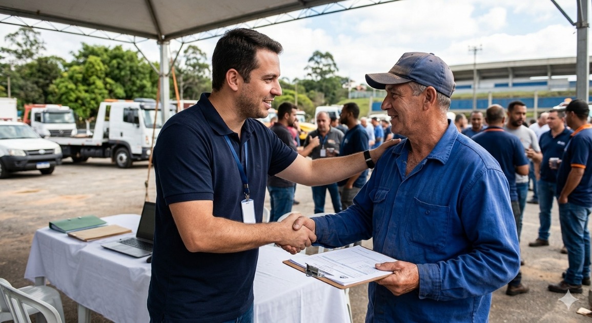 Tempo amplia conexão com profissionais de assistência no Dia do Guincheiro