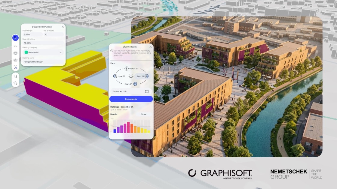 Graphisoft leva IA e colaboração aberta ao centro da digitalização do setor AEC no Brasil
