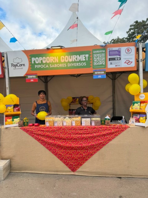PopCorn Gourmet leva sabores exclusivos e lançamento junino ao Arraiá do Ibira