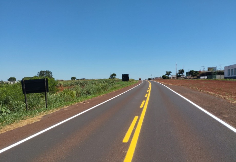 IASIN Sinalização renova placas e pintura em 432 km de rodovias estratégicas do Paraná