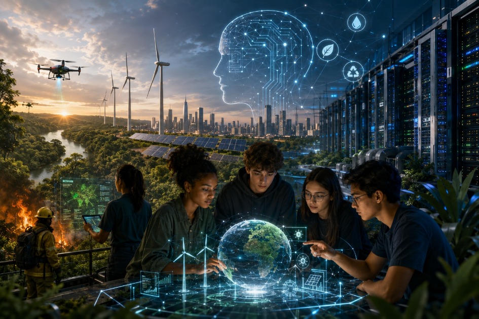 Uso de IA entre jovens amplia debate sobre formação tecnológica e sustentabilidade