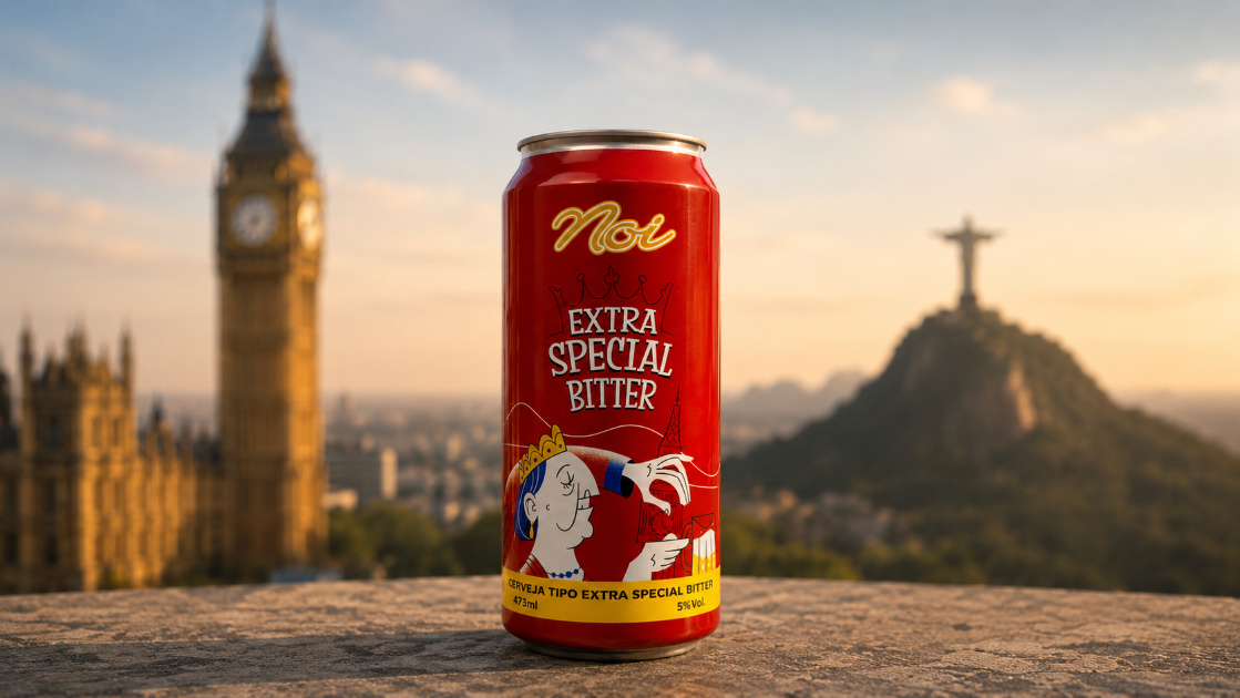 Cervejaria Noi lança Extra Special Bitter, estilo inglês que valoriza o equilíbrio entre malte e lúpulo