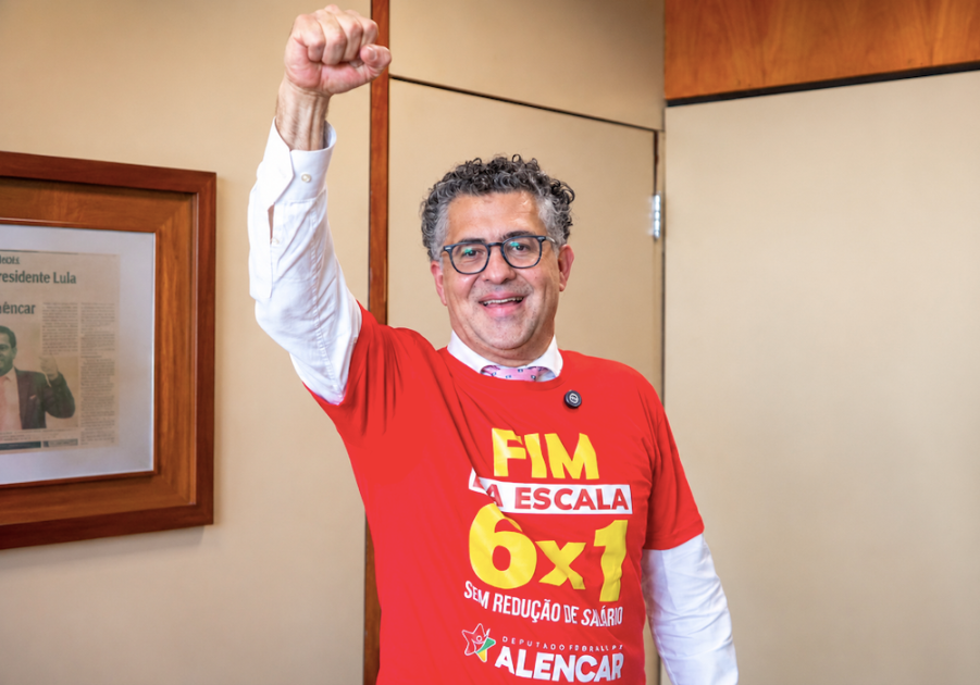 Fim da escala 6x1 amplia debate sobre saúde, qualidade de vida e participação popular