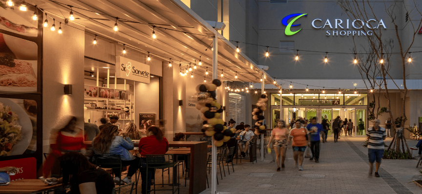 “Fábrica de Chocolate” fica no Carioca Shopping até fim de junho