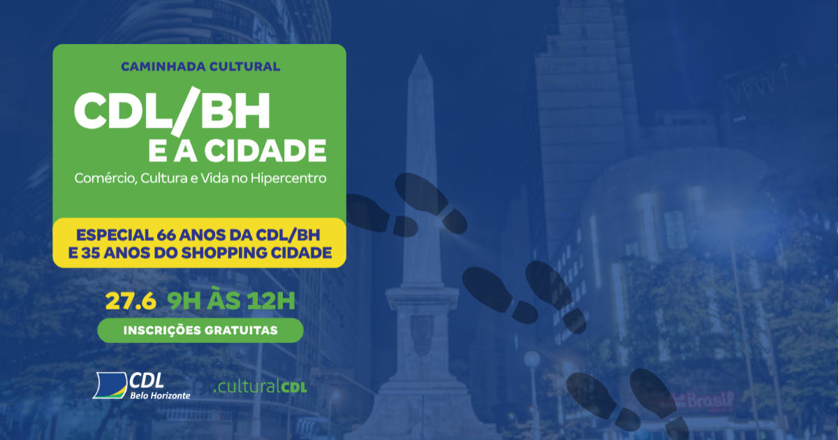 Caminhada Cultural pela memória urbana da capital mineira