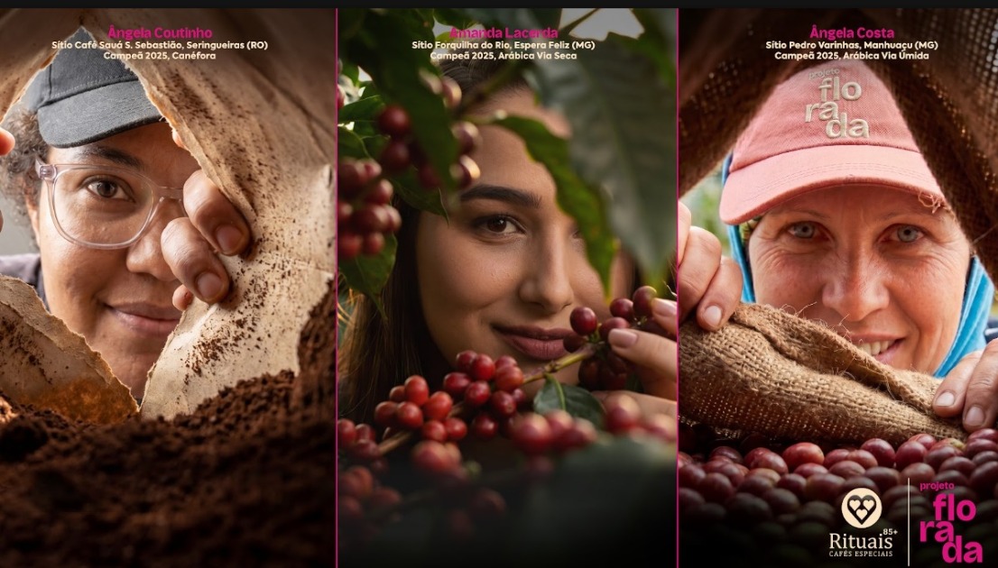 Cafés premiados produzidos por mulheres: Rituais Cafés Especiais lança novos microlotes Florada no São Paulo Coffee Festival e reforça protagonismo