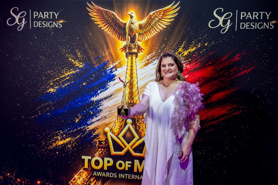 Lilian de Paula é eleita melhor psicoterapeuta do Brasil
