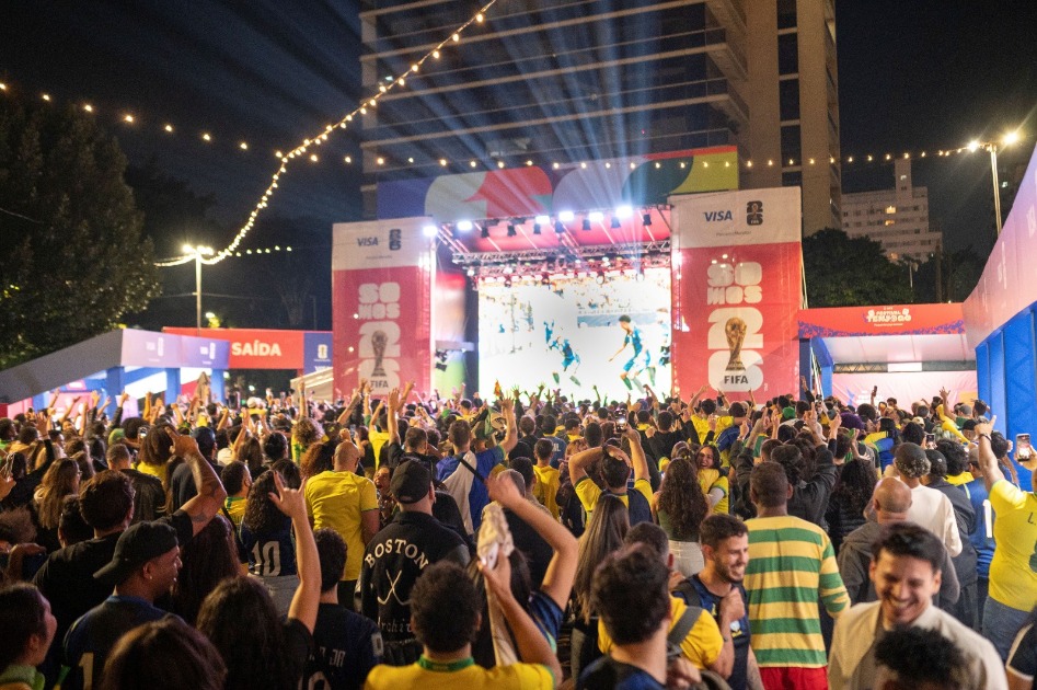 Dream Experience desenvolve experiências exclusivas para potencializar presença da Visa durante a Copa do Mundo